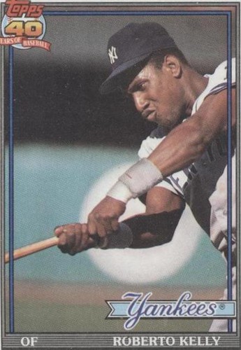 1991 Topps - Roberto Kelly #11