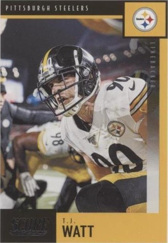 2020 Score T.J. Watt #78