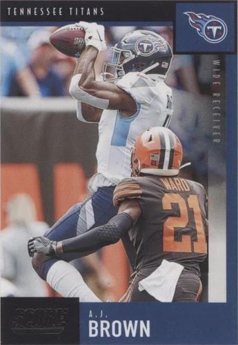 2020 Score A.J. Brown #115