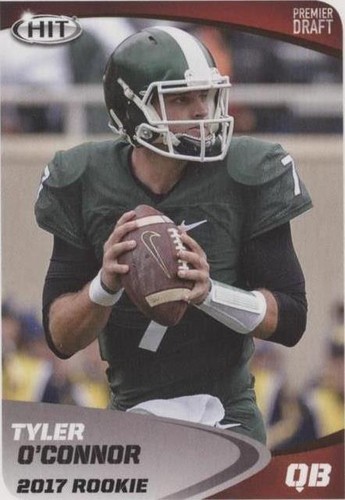 2017 Sage Hit Tyler O'connor #18