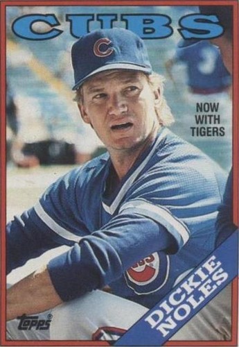 1988 Topps - Dickie Noles #768