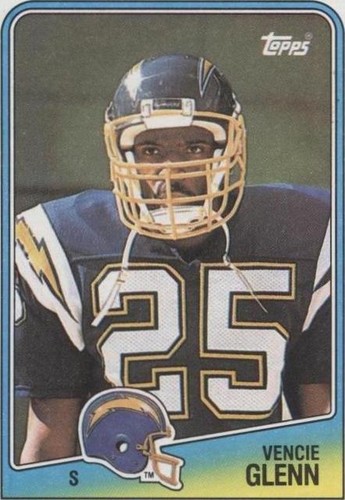 1988 Topps Vencie Glenn #214