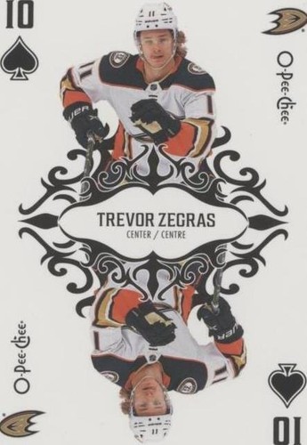 2023-24 O-Pee-Chee - Trevor Zegras #10S
