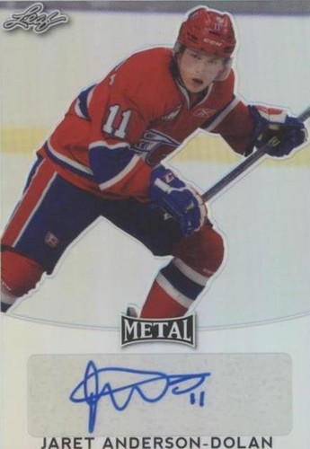 2016-17 Leaf Metal - Jaret Anderson-Dolan #BA-JAD
