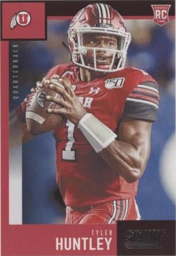 2020 Score Tyler Huntley #370