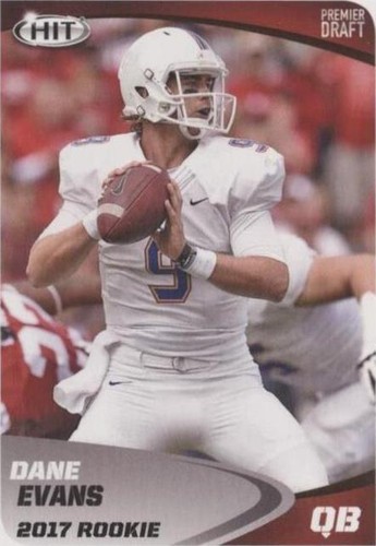 2017 Sage Hit Dane Evans #8