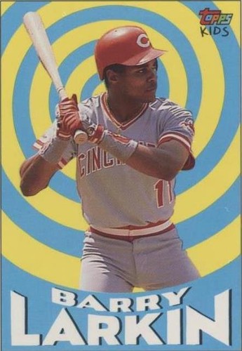 1992 Topps Kids - Barry Larkin #37
