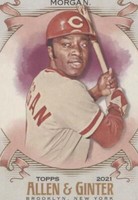2021 Topps Allen & Ginter's - Joe Morgan #209