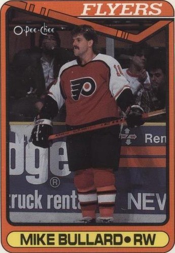 1990-91 O-Pee-Chee - Mike Bullard #274