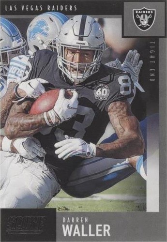 2020 Score Darren Waller #157