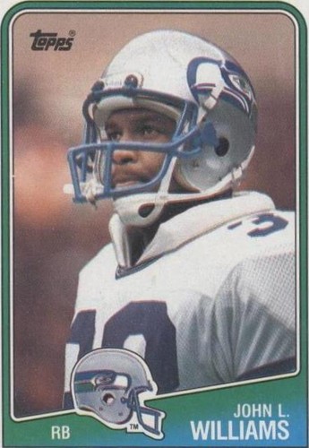 1988 Topps John L. Williams #133