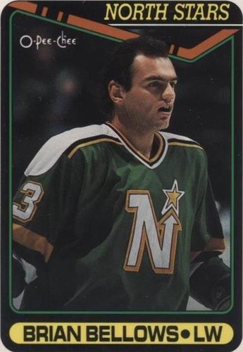 1990-91 O-Pee-Chee - Brian Bellows #70