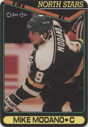 1990-91 O-Pee-Chee - Mike Modano #348