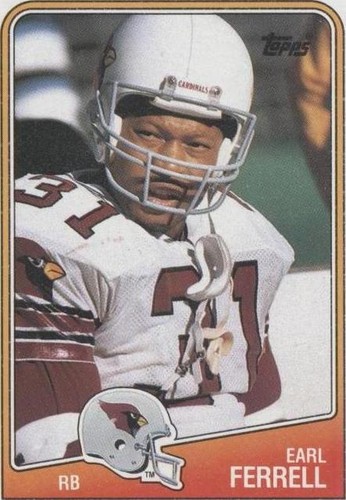 1988 Topps Earl Ferrell #251