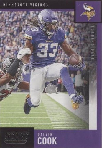 2020 Score Dalvin Cook #241