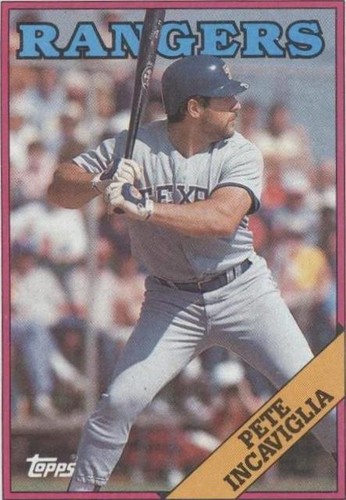 1988 Topps - Pete Incaviglia #280