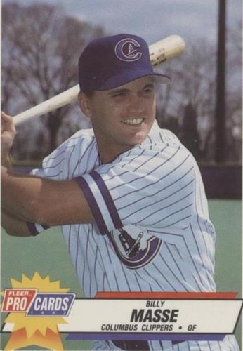 1993 Fleer ProCards AAA All-Star Game - Bill Masse #AAA-49