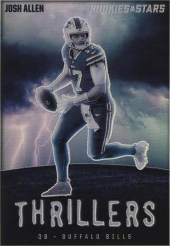 2023 Panini Rookies & Stars Josh Allen #TH-4