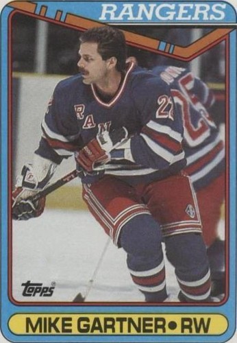 1990-91 Topps - Mike Gartner #373