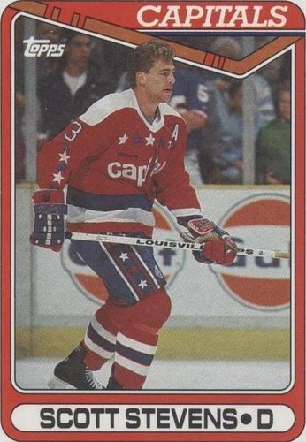 1990-91 Topps - Scott Stevens #211