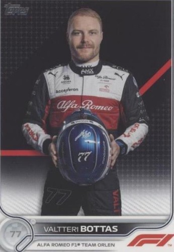 2022 Topps Formula 1 - Valtteri Bottas #57