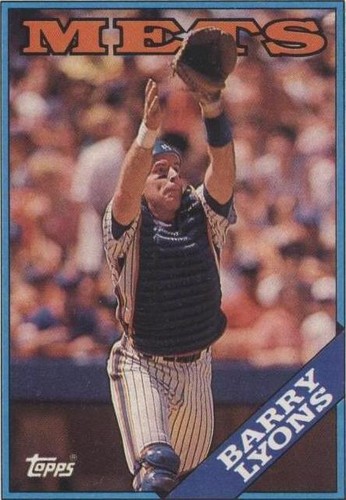 1988 Topps - Barry Lyons #633