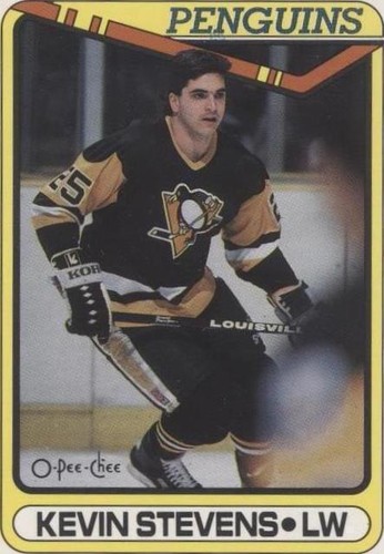 1990-91 O-Pee-Chee - Kevin Stevens #360