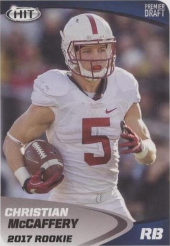 2017 Sage Hit Christian McCaffrey #112