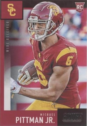 2020 Score Michael Pittman Jr. #437