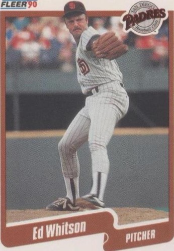 1990 Fleer - Ed Whitson #171