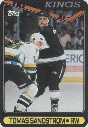 1990-91 Topps - Tomas Sandstrom #301