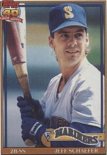 1991 Topps - Jeff Schaefer #681