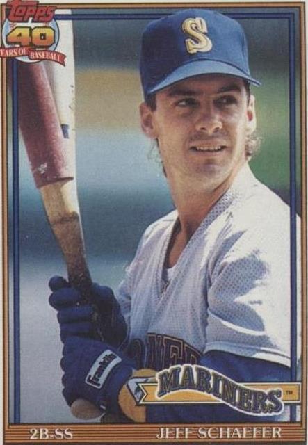 1991 Topps - Jeff Schaefer #681