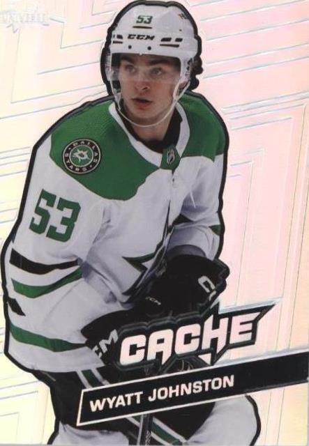 2022-23 Skybox Metal Universe - Wyatt Johnston #C-8