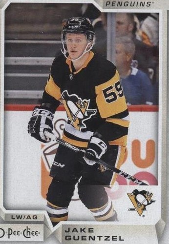 2018-19 O-Pee-Chee - Jake Guentzel #220