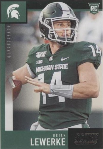 Brian Lewerke Trading Cards