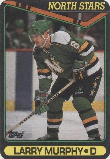 1990-91 Topps - Larry Murphy #47