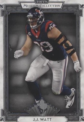 2013 Topps Museum Collection J.J. Watt #49