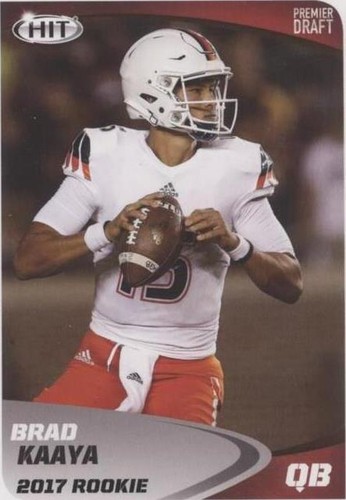 2017 Sage Hit Brad Kaaya #84
