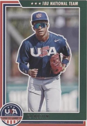 2022 Panini USA Baseball Stars & Stripes Baseball Trading Cards