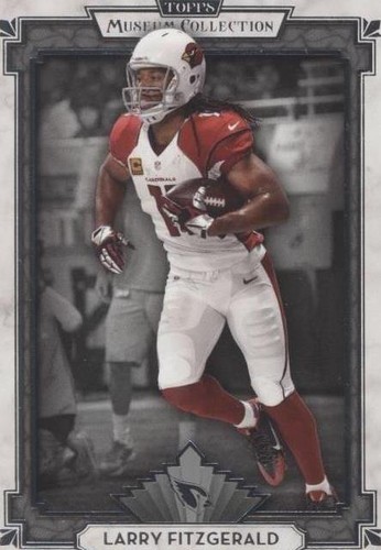 2013 Topps Museum Collection Larry Fitzgerald #10