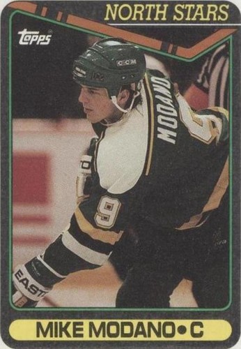 1990-91 Topps - Mike Modano #348