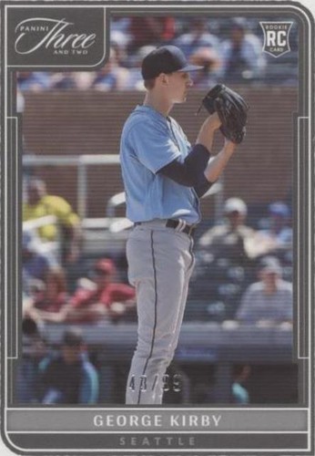 2022 Panini Three and Two - George Kirby #149
