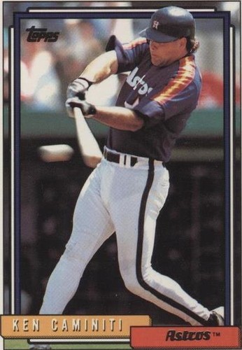 1992 Topps - Ken Caminiti #740
