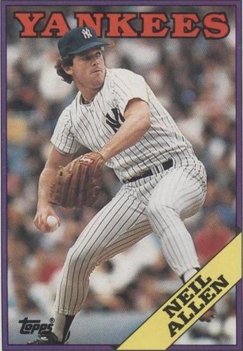1988 Topps - Neil Allen #384