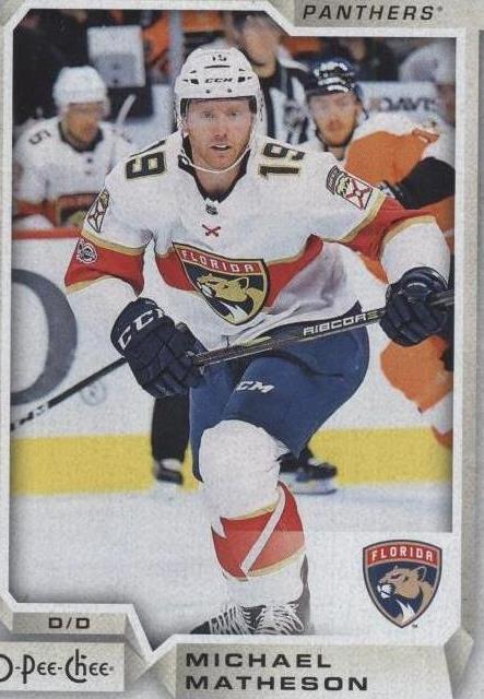 2018-19 O-Pee-Chee - Michael Matheson #252