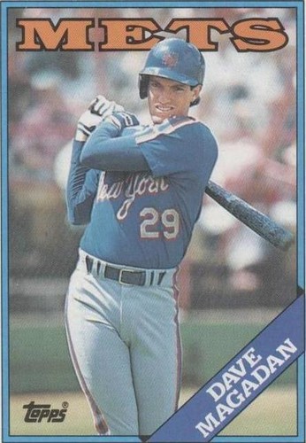 1988 Topps - Dave Magadan #58