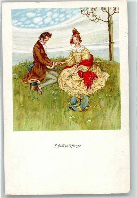 39413733 - Schicksalsfrage Biedermeier Mm Nr 1366 Mode