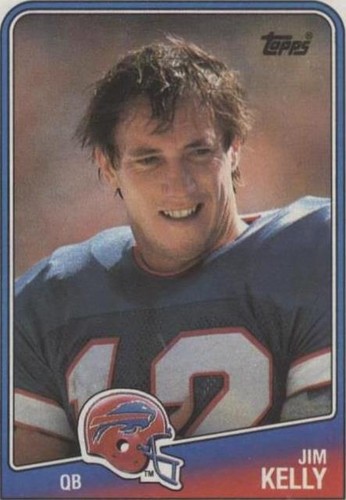 1988 Topps Jim Kelly #221