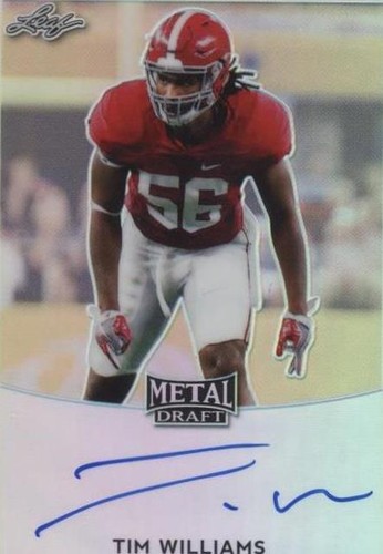 2017 Leaf Metal Draft Tim Williams #BA-TW1